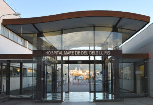 El Hospital Virgen de los Lirios de Alcoy.