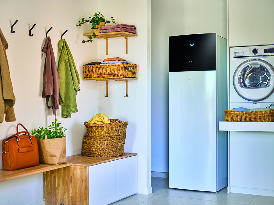 Daikin X Series combina calefacción, aire acondicionado y ACS