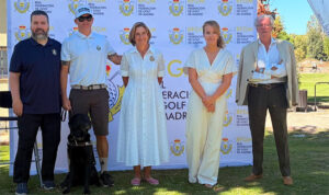Participación de Daikin en la XIV edición del Madrid Open de Golf Adaptado.
