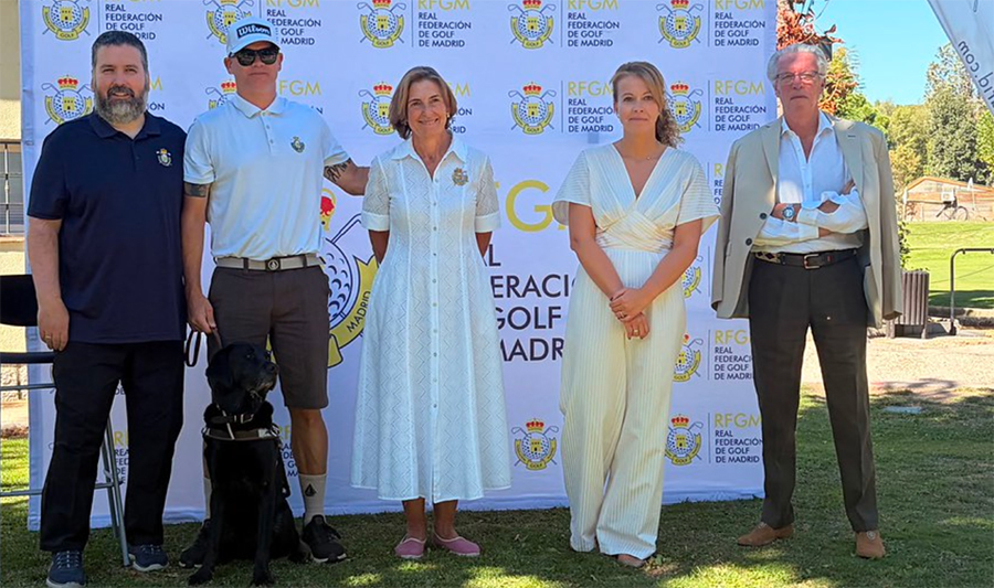 Daikin impulsa el Madrid Open de Golf Adaptado