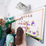 El proyector educativo EB-L890E de Epson.