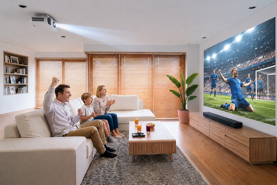 Epson amplía su gama de proyectores 4K láser con IA