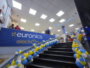 La nueva tienda Euronics Electrón en Fuerteventura.