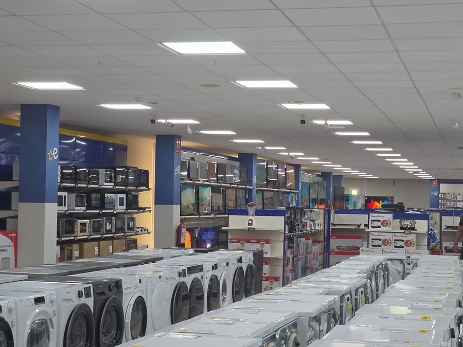 La nueva tienda Euronics Electrón en Fuerteventura.