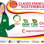 Cartel de la campaña 2026 de AAEL/FAEL de apoyo al comercio local del sector Electro+Hogar en Andalucía.
