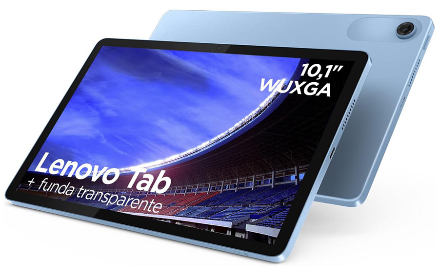 La tablet Lenovo Tab de 10,1 pulgadas.