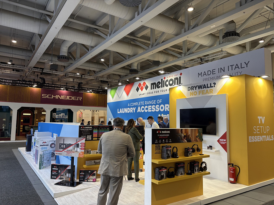 Meliconi reivindica la innovación funcional en IFA 2026