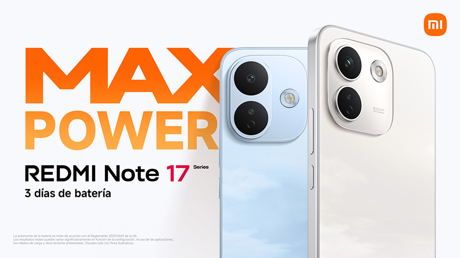 La Redmi Note 17 Series llega con más batería y resistencia