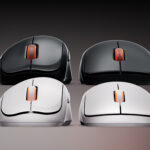Los ratones gaming Rival Pro (izquierda) y Sensei Pro (derecha), de SteelSeries.