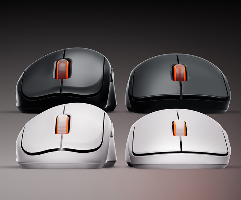 Los ratones gaming Rival Pro (izquierda) y Sensei Pro (derecha), de SteelSeries.