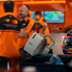 Nueva alianza global entre SharkNinja y McLaren Racing.