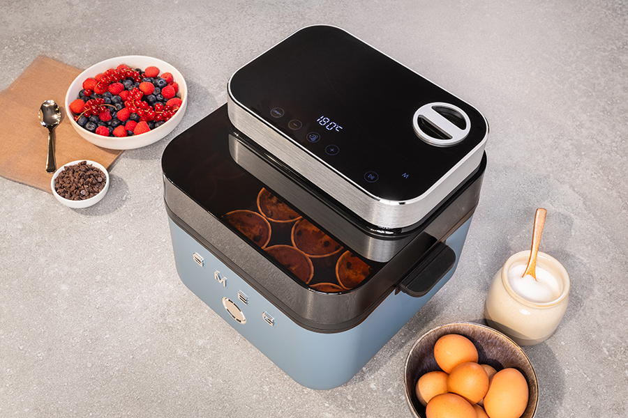 La nueva freidora de aire Smeg AFC01.