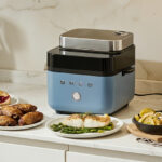 La nueva freidora de aire Smeg AFC01.