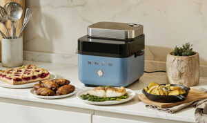 La nueva freidora de aire Smeg AFC01.