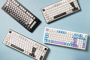 Teclados mecánicos de la gama Elite de The G-Lab.