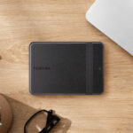 El nuevo disco duro externo portátil (HDD) Canvio Ready de Toshiba.