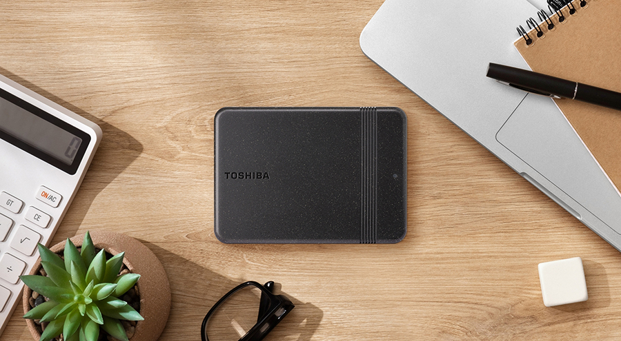 Toshiba actualiza el disco duro externo Canvio Ready