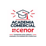 Logo de la Academia Comercial Cenor.