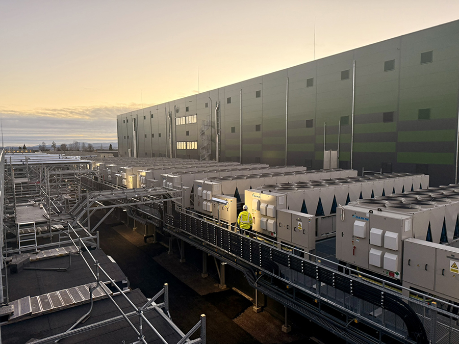 Daikin participará por primera vez en Data Centre World Madrid