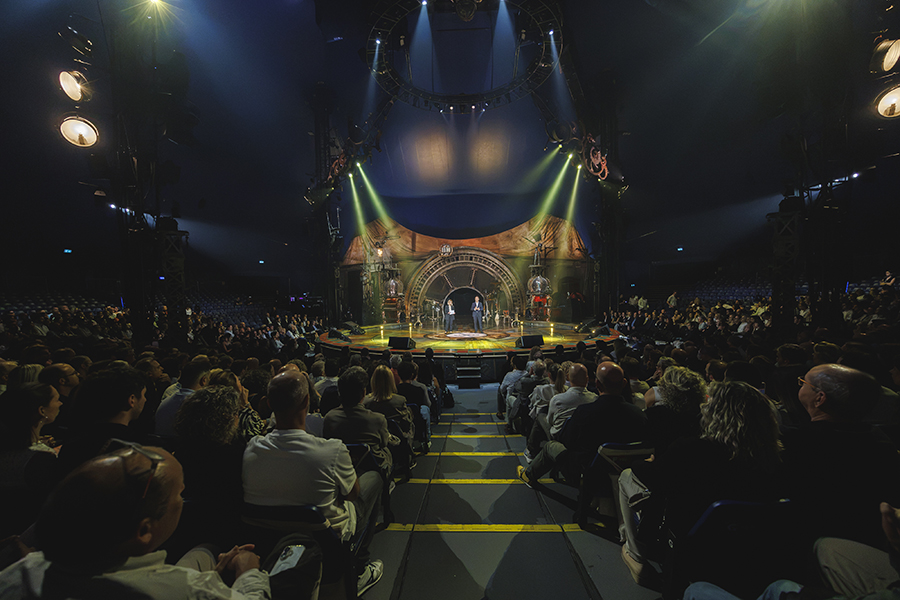 Daikin lleva a más de 1.200 profesionales al Cirque du Soleil
