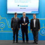 Entrega del Premio Efintec 2026 a la Mejor Tecnología para la Transición Energética a Daikin.