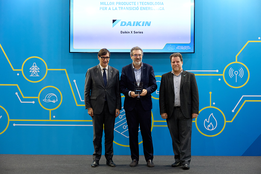 Daikin, premiada en Efintec 2026 por su solución X Series