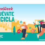 Cartel de la #GreenWeek26 de la Fundación Ecolec.
