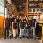 El equipo de la tienda de Electro Depot en Alcalá de Henares.