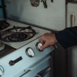 Electrodoméstico antiguo.