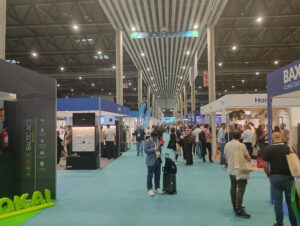 Exposición de Efintec 2026.