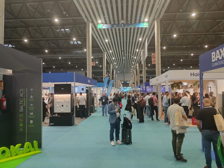 Exposición de Efintec 2026.