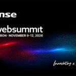 Cartel de Hisense en el Web Summit 2026.