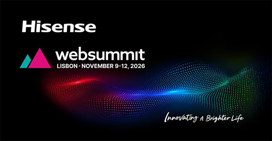 Hisense mostrará IA y RGB MiniLED en Web Summit 2026