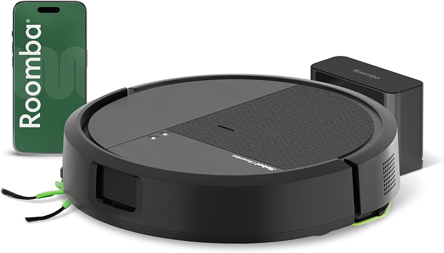 El robot aspirador iRobot Roomba 115 Combo.