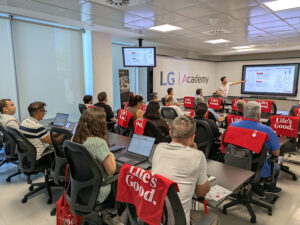Academia HVAC de LG.