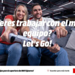 Anuncio de empleo de MediaMarkt Figueres.