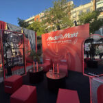 Espacio de MediaMarkt en la alfombra roja de los Gen Z Awards.