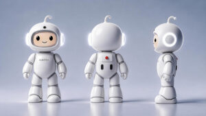 El robot humanoide Mobo.