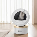 El arenero inteligente Mova MeowgicPod LR10 Prime.