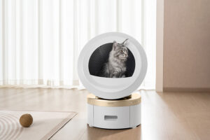 El arenero inteligente Mova MeowgicPod LR10 Prime.
