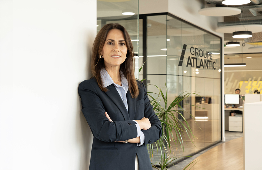 Patricia Segarra, directora general de Groupe Atlantic en España y Portugal