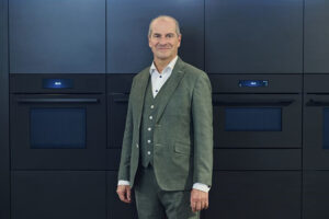 Peter Barandun, VP Commercial Area Switzerland de Electrolux.