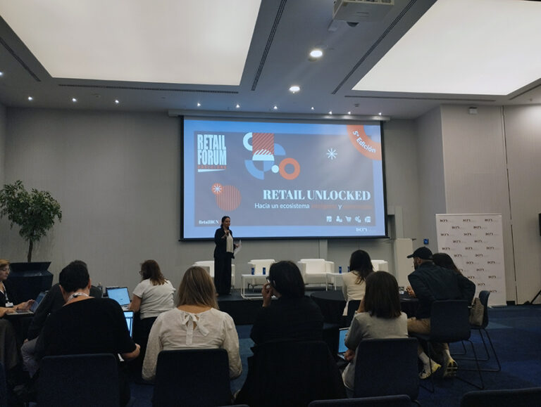 Inauguración del Retail Forum 2026.
