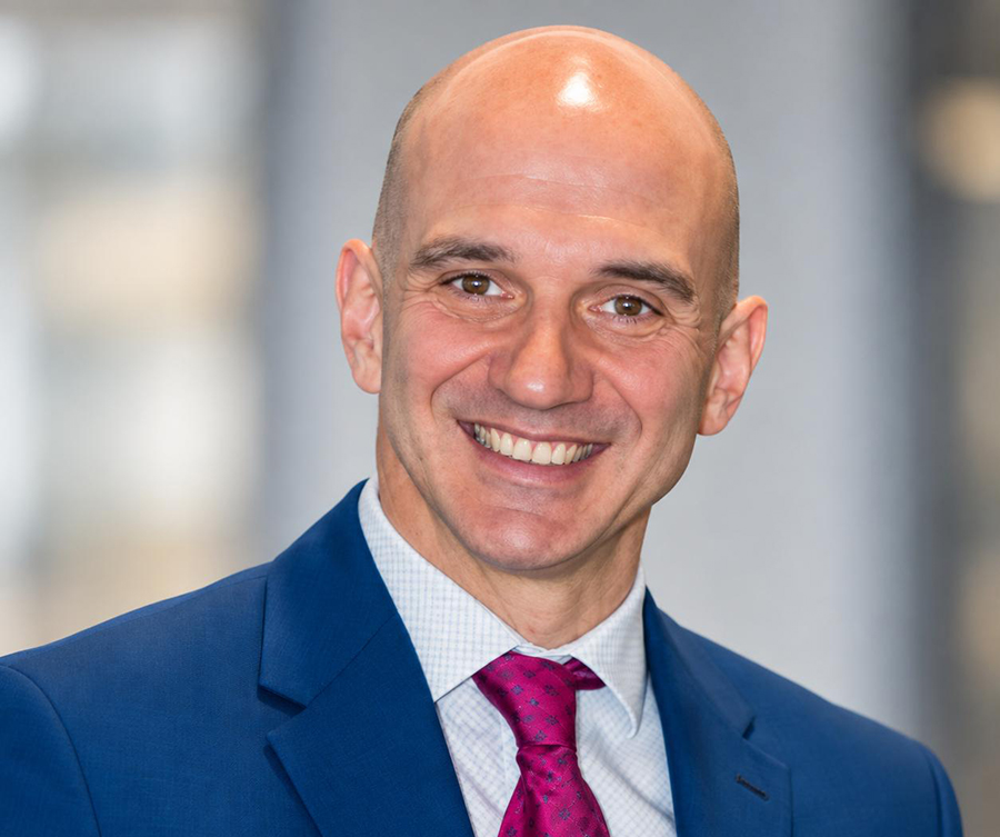 Sergio Rebollo, nuevo director general de Electrolux Iberia.