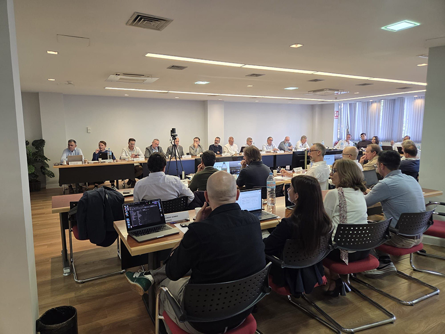 Asamblea de asociados de Sinersis.