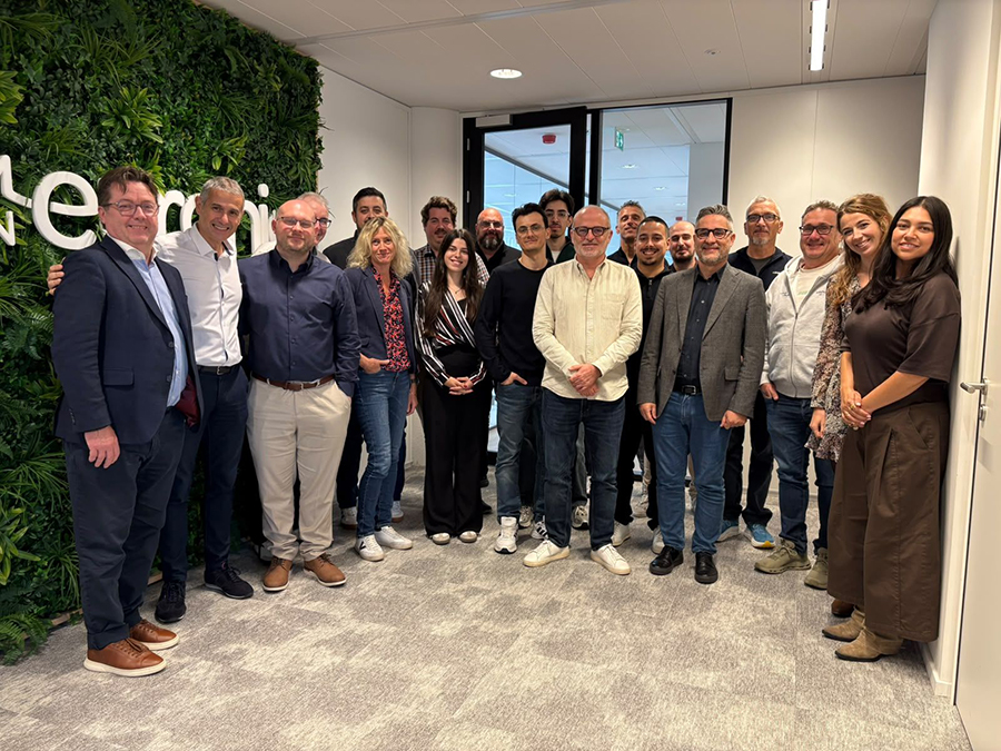 Reunión del Grupo de Innovación Retail de Euronics International en Ámsterdam, con la participación de Sinersis.