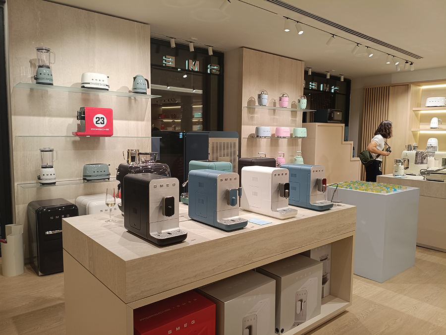 La Smeg Store Barcelona.