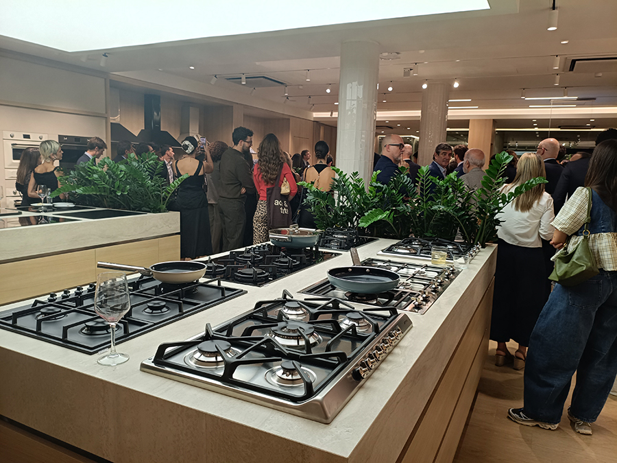 Presentación oficial de la Smeg Store Barcelona.