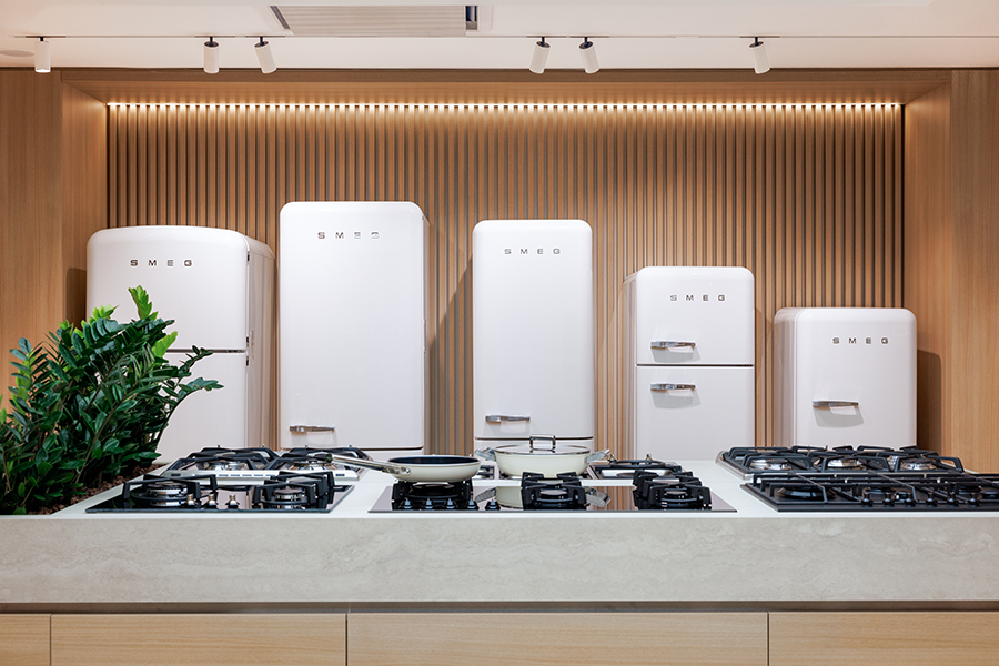 La Smeg Store Barcelona.