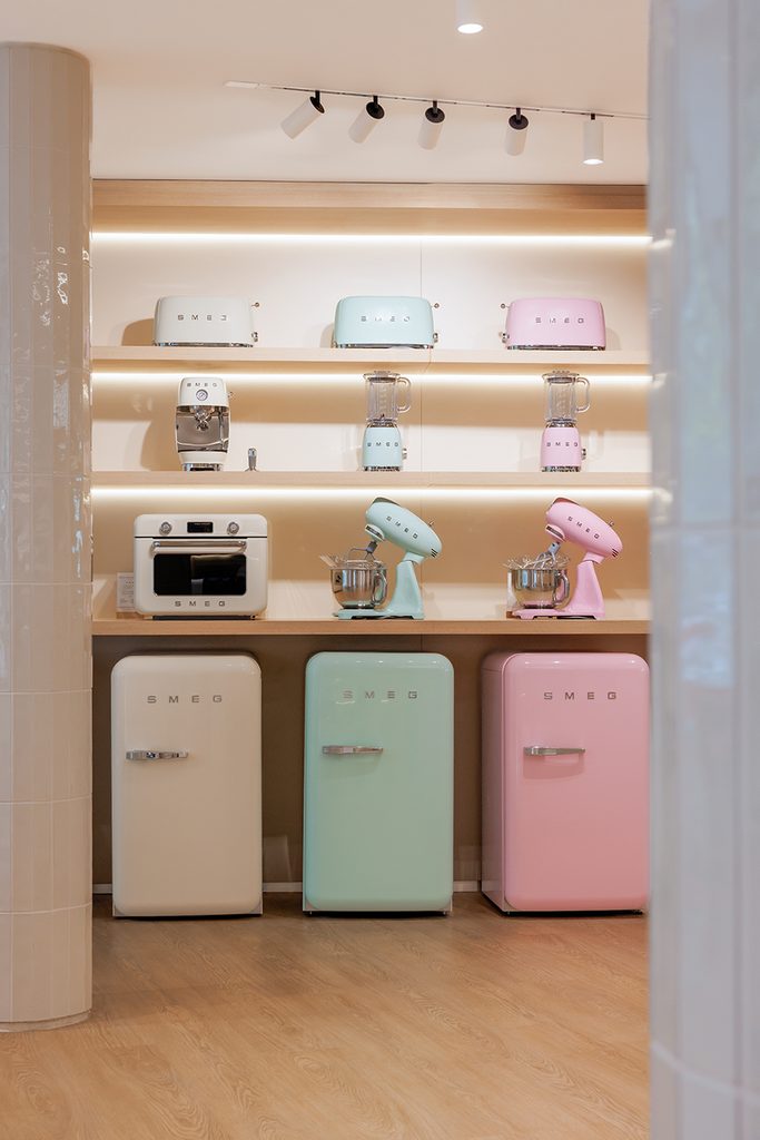 La Smeg Store Barcelona.
